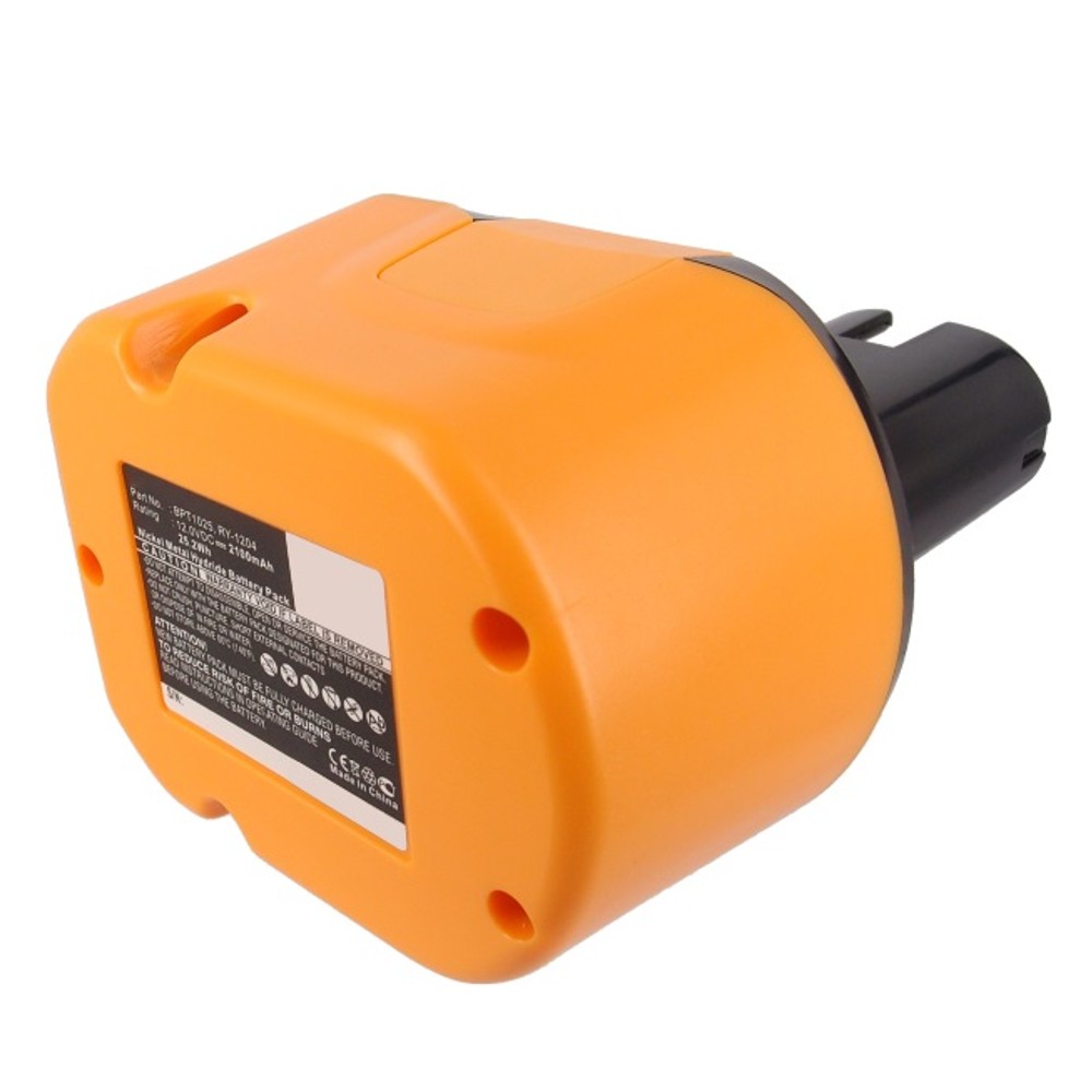 Synergy Digital Power Tool Battery, Compatible with Ryobi B-8286 Power Tool Battery (Ni-MH, 12V, 2100mAh)