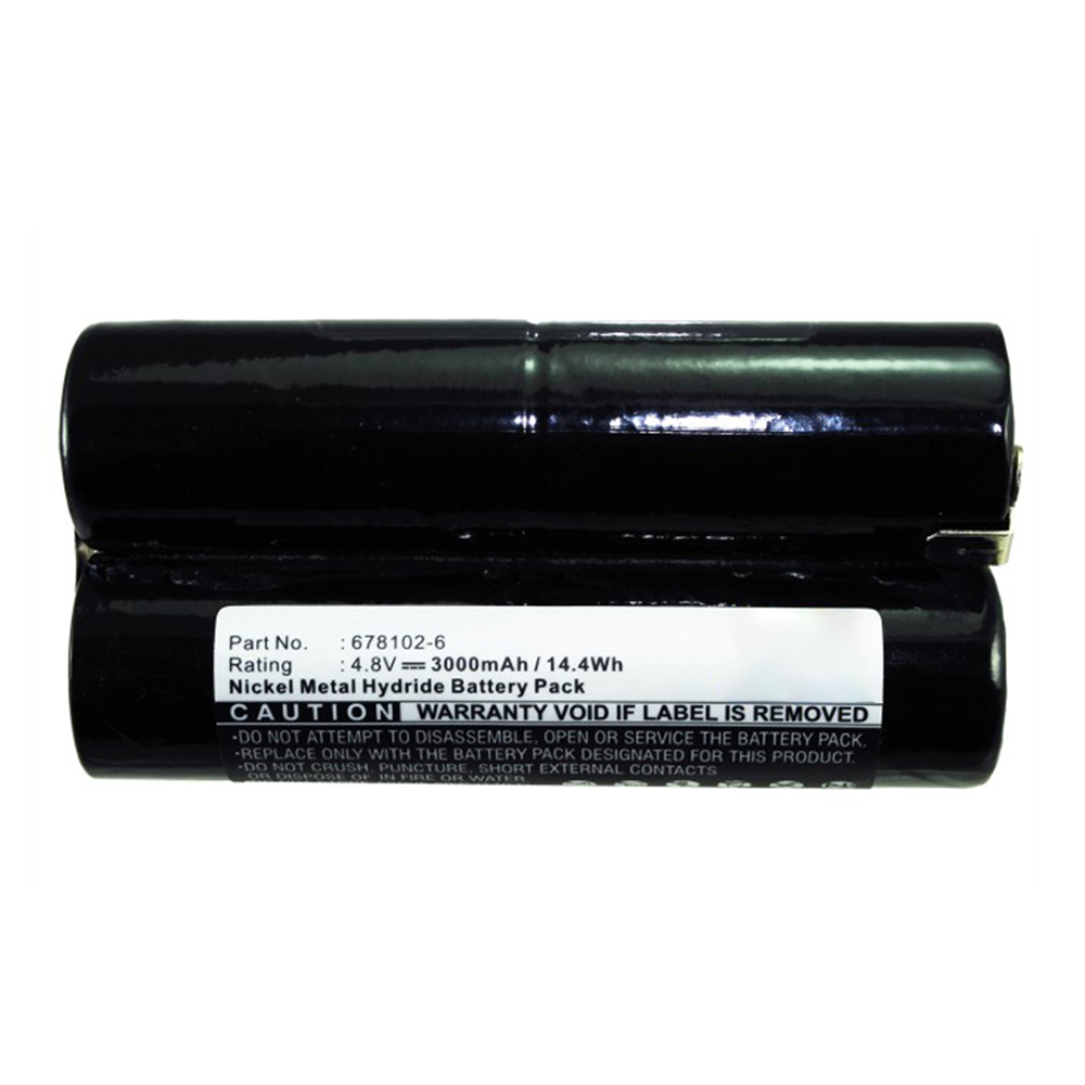 Synergy Digital Power Tool Battery, Compatible with 678102-6 Power Tool Battery (4.8V, Ni-MH, 3000mAh)