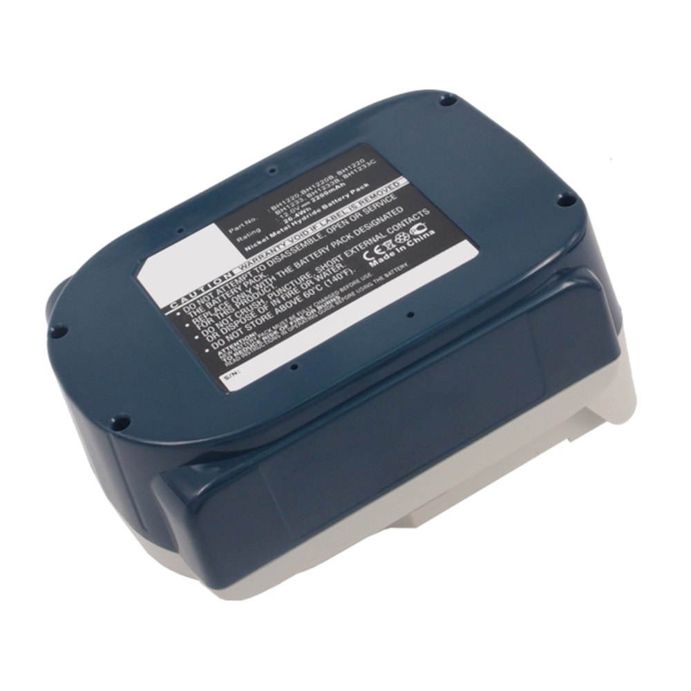 Synergy Digital Power Tool Battery, Compatible with 193346-2 Power Tool Battery (12V, Ni-MH, 2200mAh)