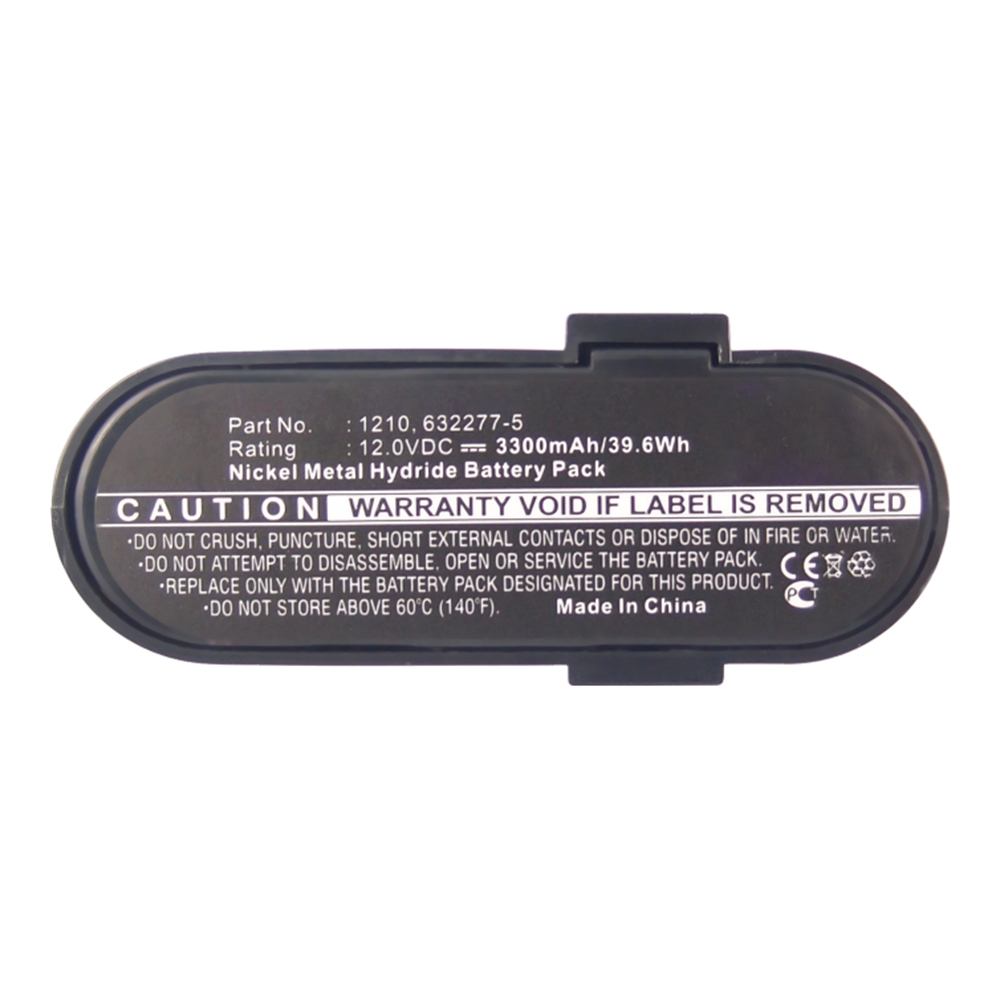 Synergy Digital Power Tool Battery, Compatible with 1210 Power Tool Battery (12V, Ni-MH, 3300mAh)