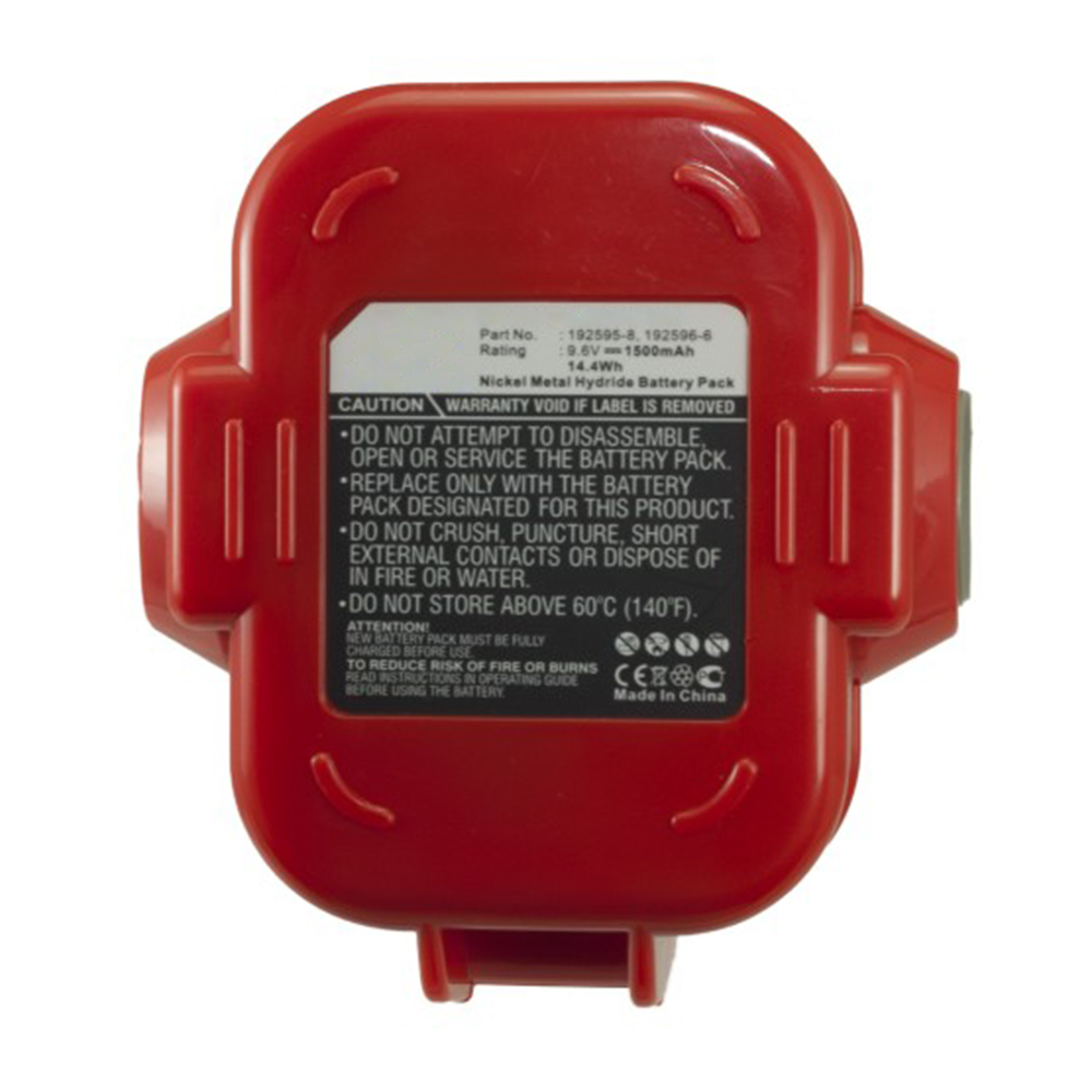 Synergy Digital Power Tool Battery, Compatible with 9120 Power Tool Battery (9.6V, Ni-MH, 1500mAh)