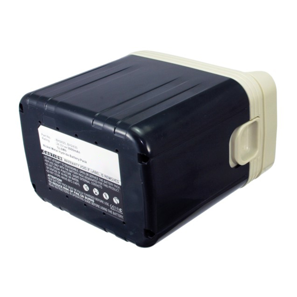 Synergy Digital Power Tool Battery, Compatible with 2417 Power Tool Battery (24V, Ni-MH, 3000mAh)