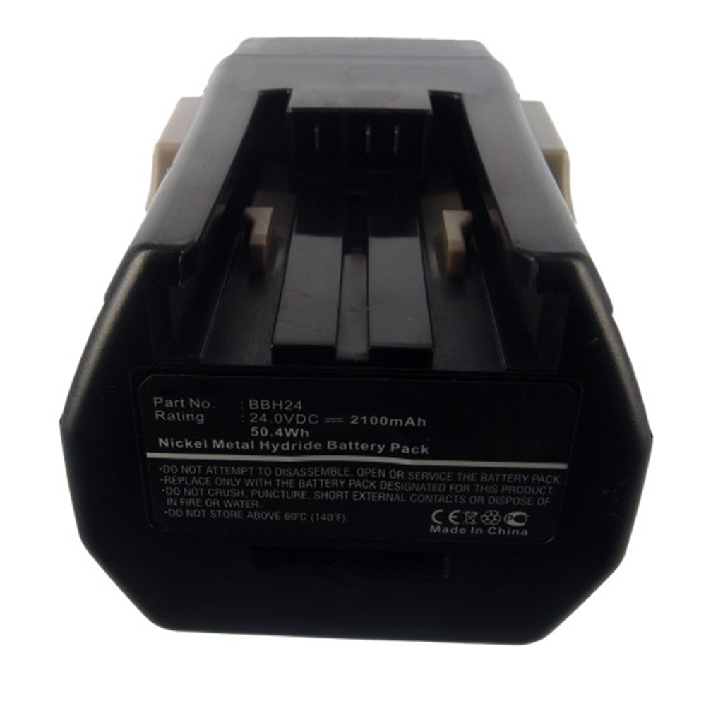 Synergy Digital Power Tool Battery, Compatible with BBH24 Power Tool Battery (24V, Ni-MH, 2100mAh)