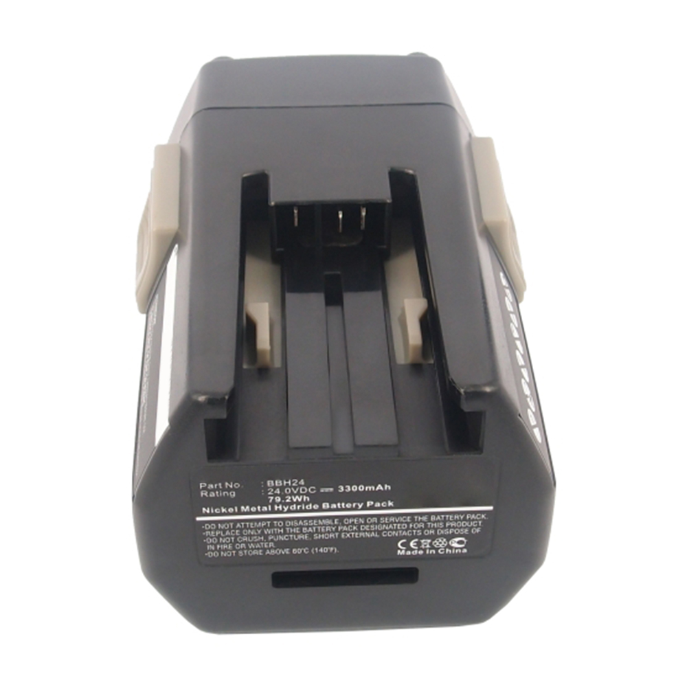 Synergy Digital Power Tool Battery, Compatible with BBH24 Power Tool Battery (24V, Ni-MH, 3300mAh)