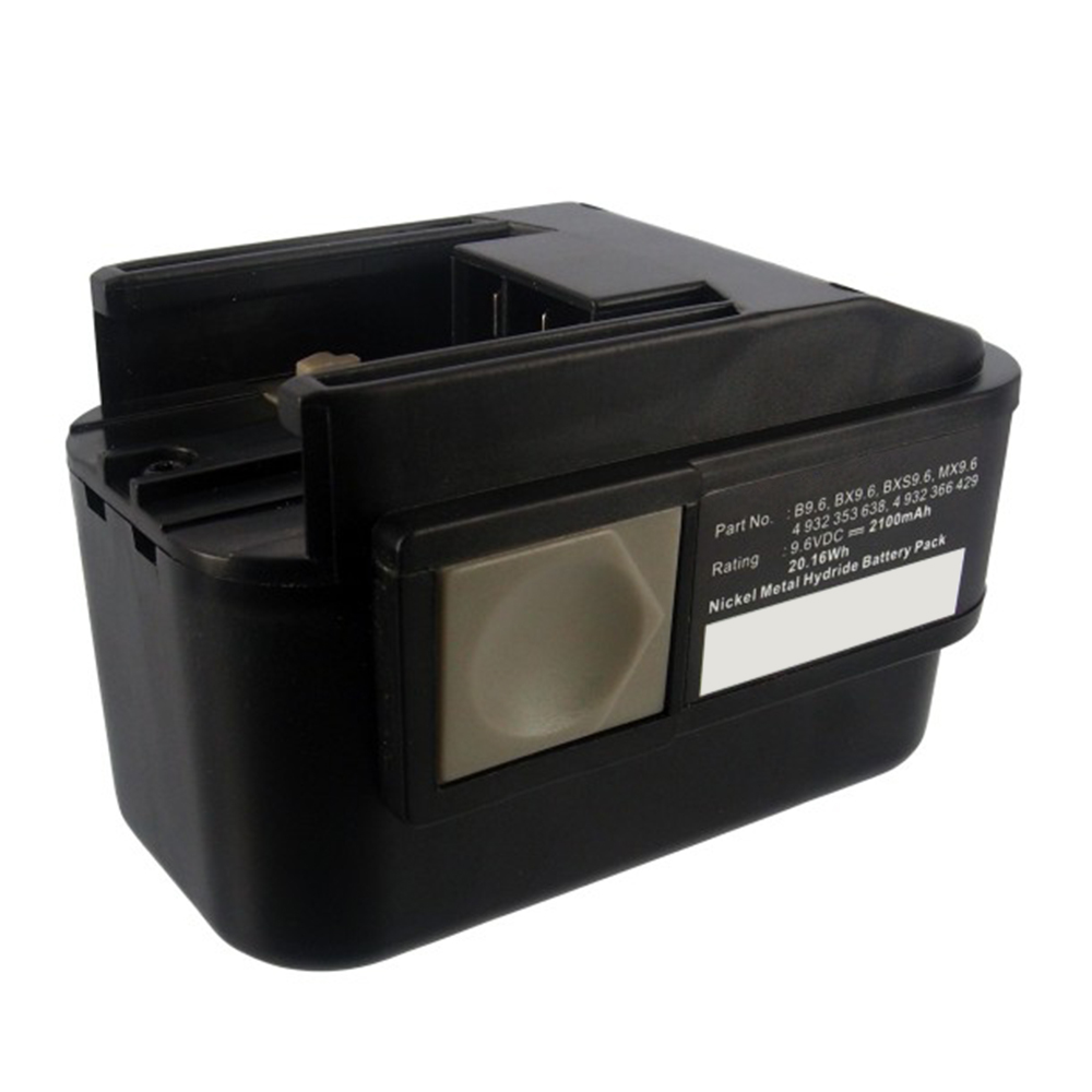 Synergy Digital Power Tool Battery, Compatible with 4 932 353 638 Power Tool Battery (9.6V, Ni-MH, 2100mAh)