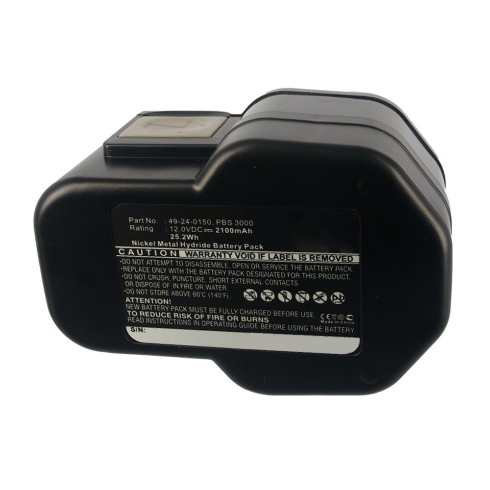 Synergy Digital Power Tool Battery, Compatible with 4 932 367 904 Power Tool Battery (12V, Ni-MH, 2100mAh)