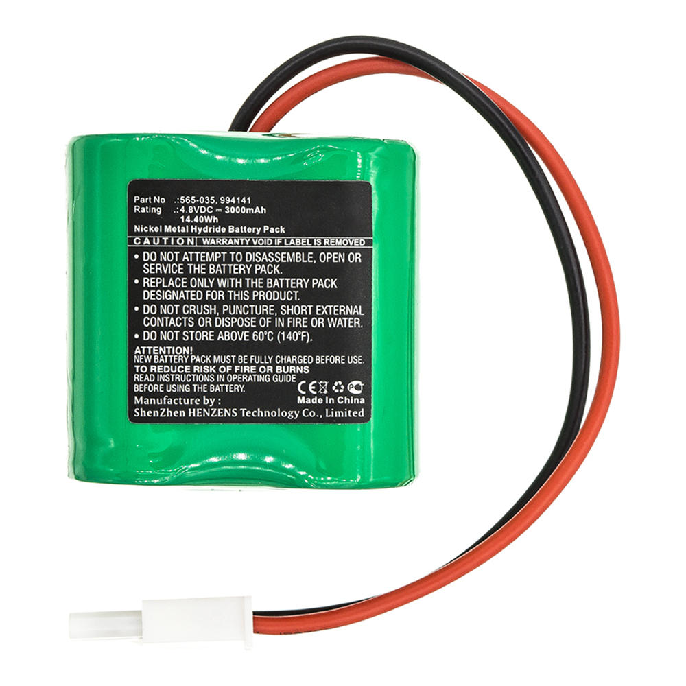 Synergy Digital Power Tool Battery, Compatible with 9994141 Power Tool Battery (4.8V, Ni-MH, 3000mAh)