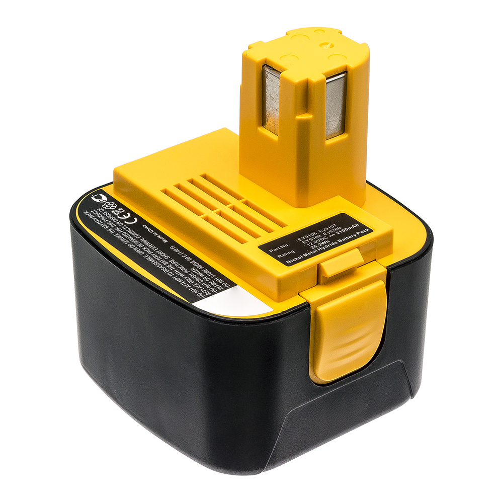 Synergy Digital Power Tool Battery, Compatible with EY9001 Power Tool Battery (12V, Ni-MH, 2100mAh)