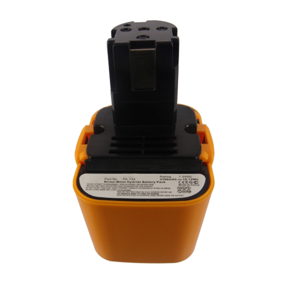 Synergy Digital Power Tool Battery, Compatible with BCP-EY9065 Power Tool Battery (7.2V, Ni-MH, 2100mAh)