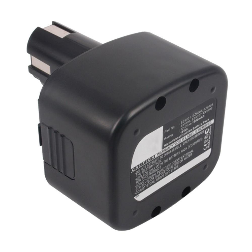 Synergy Digital Power Tool Battery, Compatible with EZ9001 Power Tool Battery (12V, Ni-MH, 1500mAh)