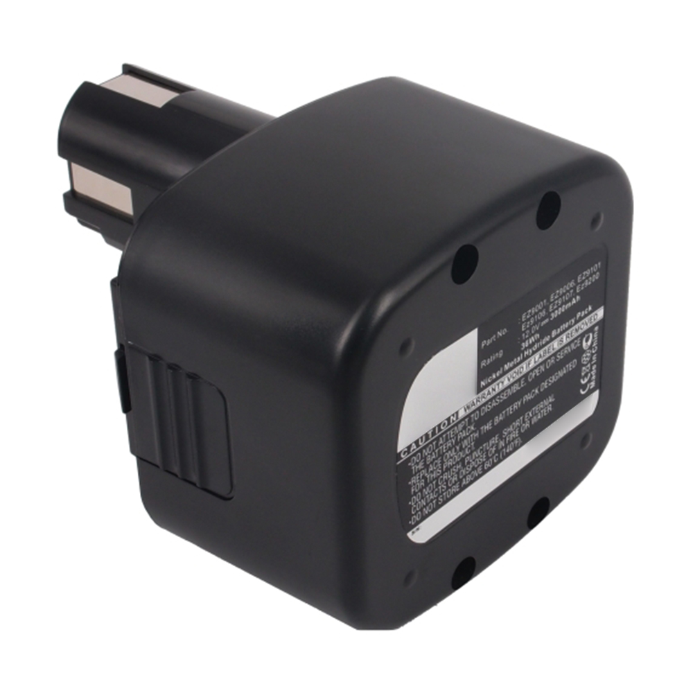 Synergy Digital Power Tool Battery, Compatible with EZ9001 Power Tool Battery (12V, Ni-MH, 3000mAh)