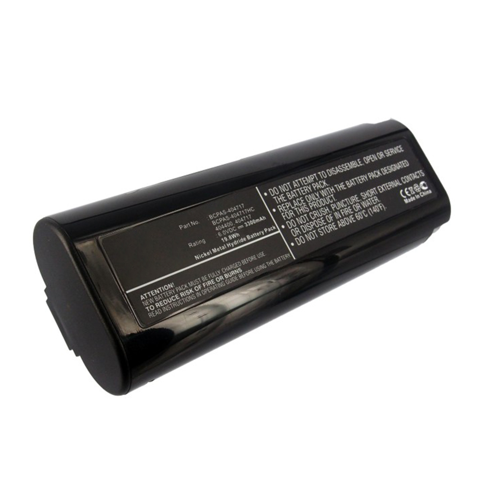 Synergy Digital Power Tool Battery, Compatible with 404400 Power Tool Battery (6V, Ni-MH, 3300mAh)