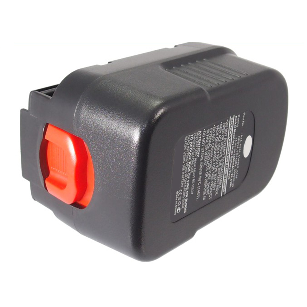 Synergy Digital Power Tool Battery, Compatible with Black & Decker FSB14 Power Tool Battery (Ni-MH, 14.4V, 2000mAh)