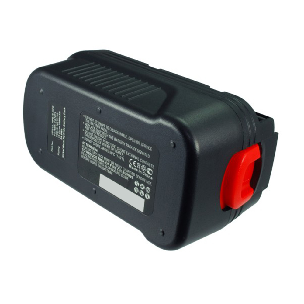 Synergy Digital Power Tool Battery, Compatible with Black & Decker A1718 Power Tool Battery (Ni-MH, 18V, 3000mAh)