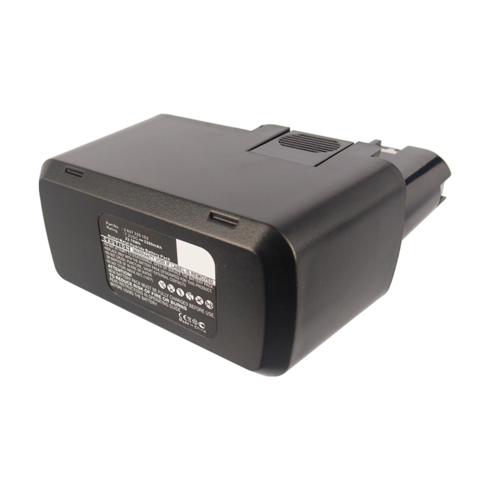 Synergy Digital Power Tool Battery, Compatible with Bosch 2 607 335 031 Power Tool Battery (Ni-MH, 7.2V, 3300mAh)