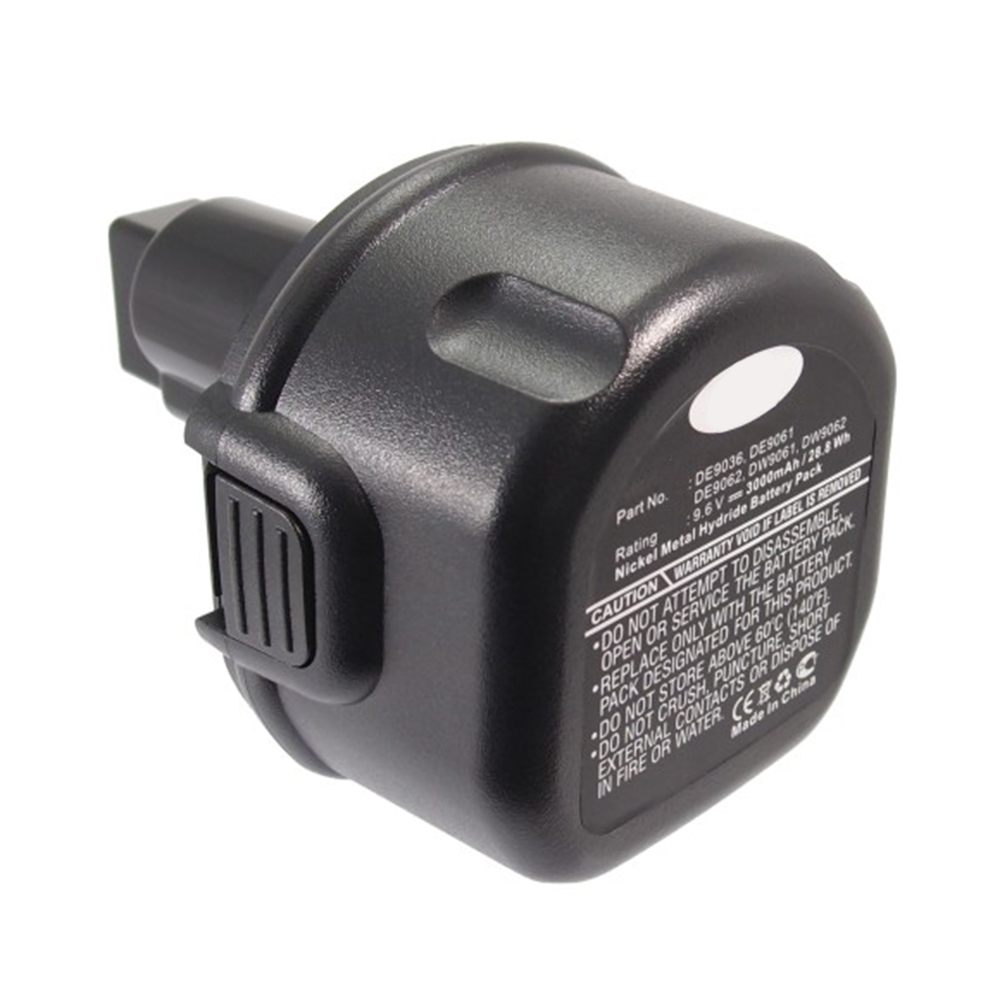 Synergy Digital Power Tool Battery, Compatible with Dewalt DC9062 Power Tool Battery (Ni-MH, 9.6V, 3000mAh)