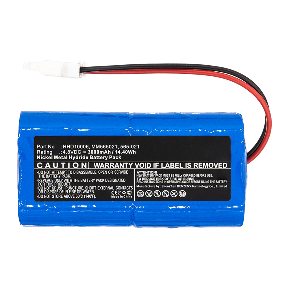 Synergy Digital Power Tool Battery, Compatible with Mosquito Magnet HHD10006 Power Tool Battery (Ni-MH, 4.8V, 3000mAh)