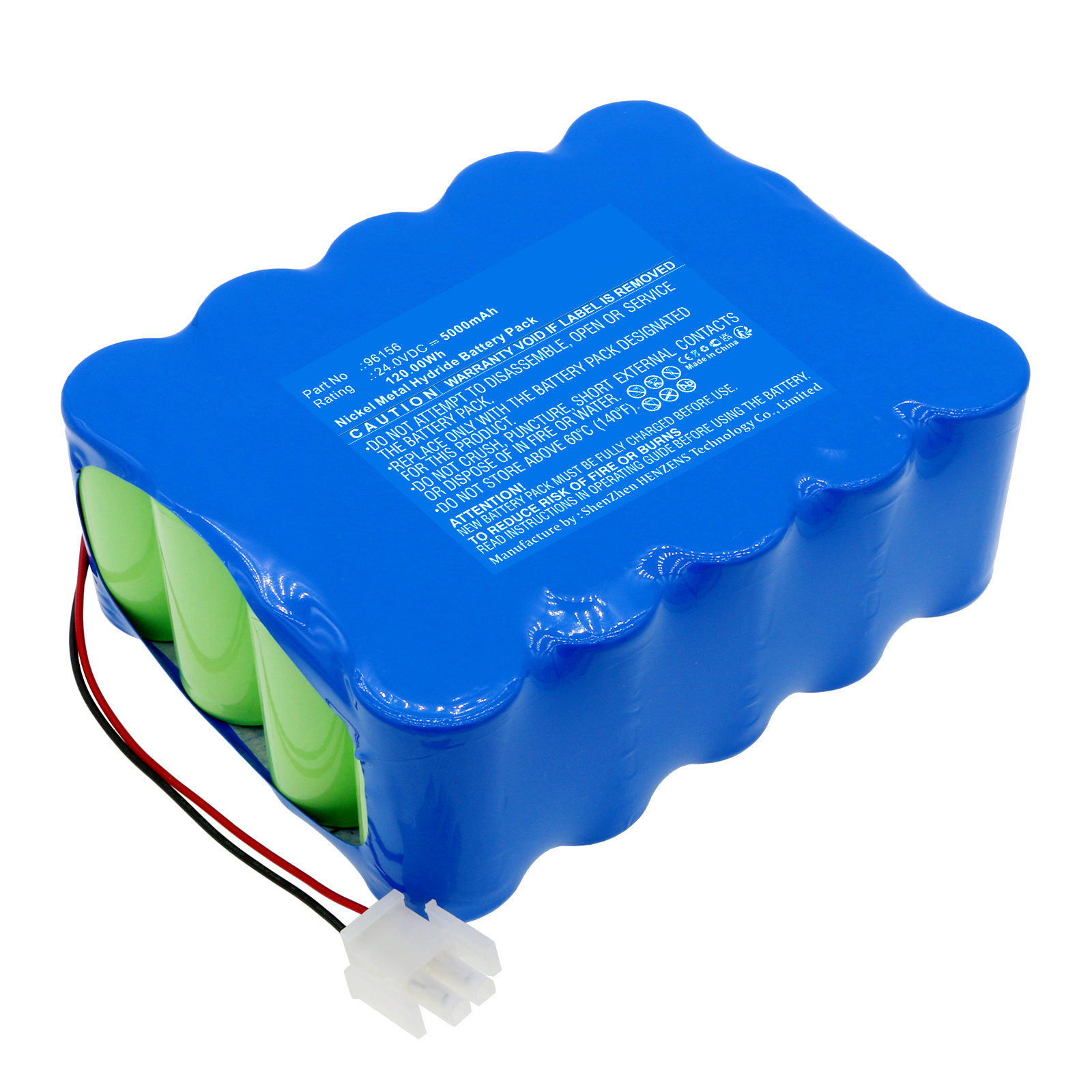 Synergy Digital Gardening Tool Battery, Compatible with FELCO 96156 Gardening Tool Battery (Ni-MH, 24V, 5000mAh)