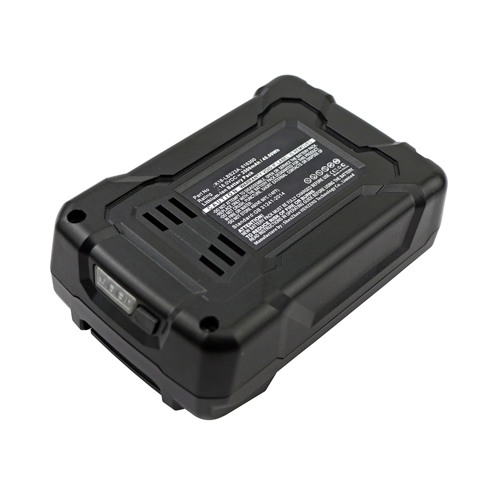 Synergy Digital Power Tool Battery, Compatible with Kobalt K18-LBS23A Power Tool Battery (Li-ion, 18V, 2500mAh)