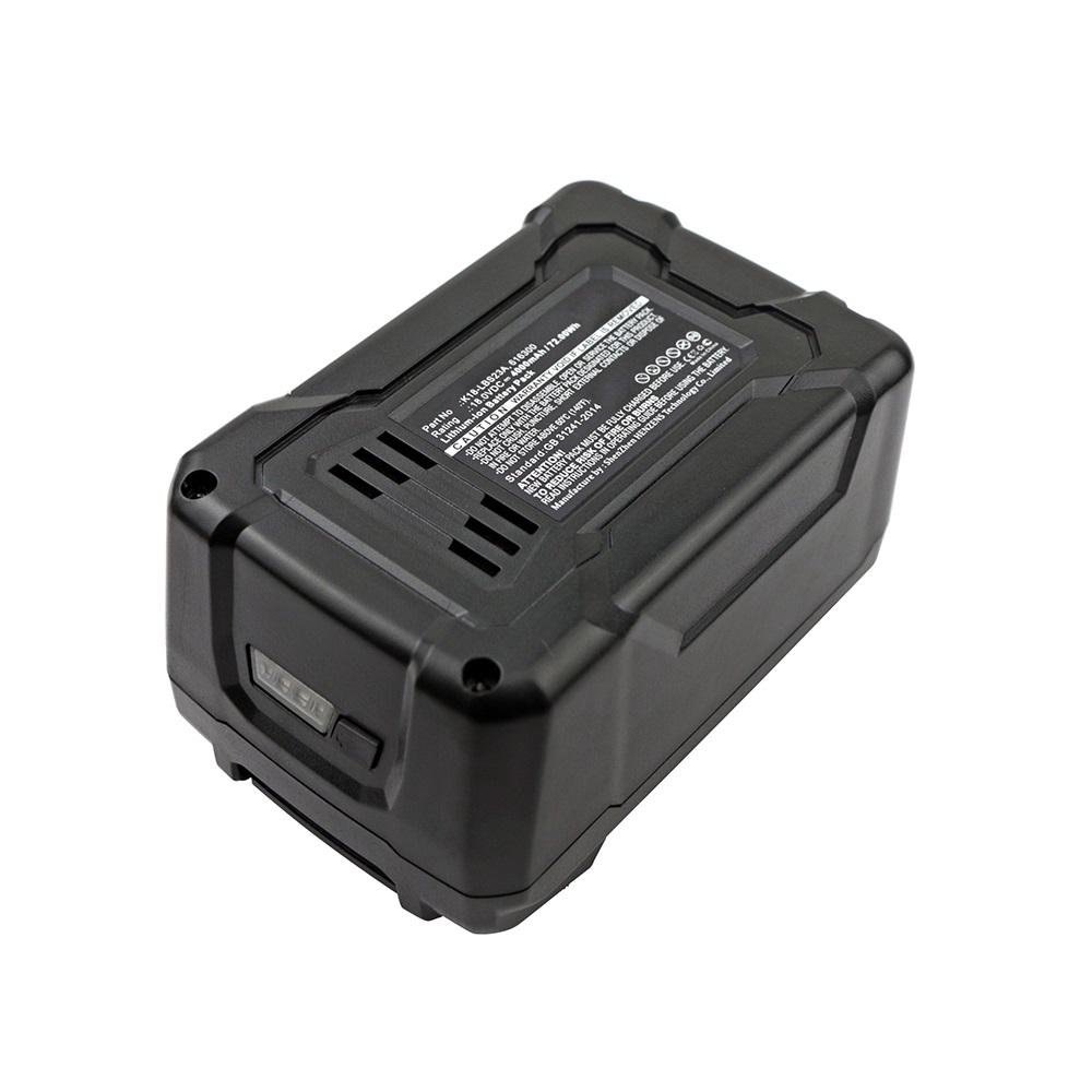Synergy Digital Power Tool Battery, Compatible with Kobalt K18-LBS23A Power Tool Battery (Li-ion, 18V, 4000mAh)