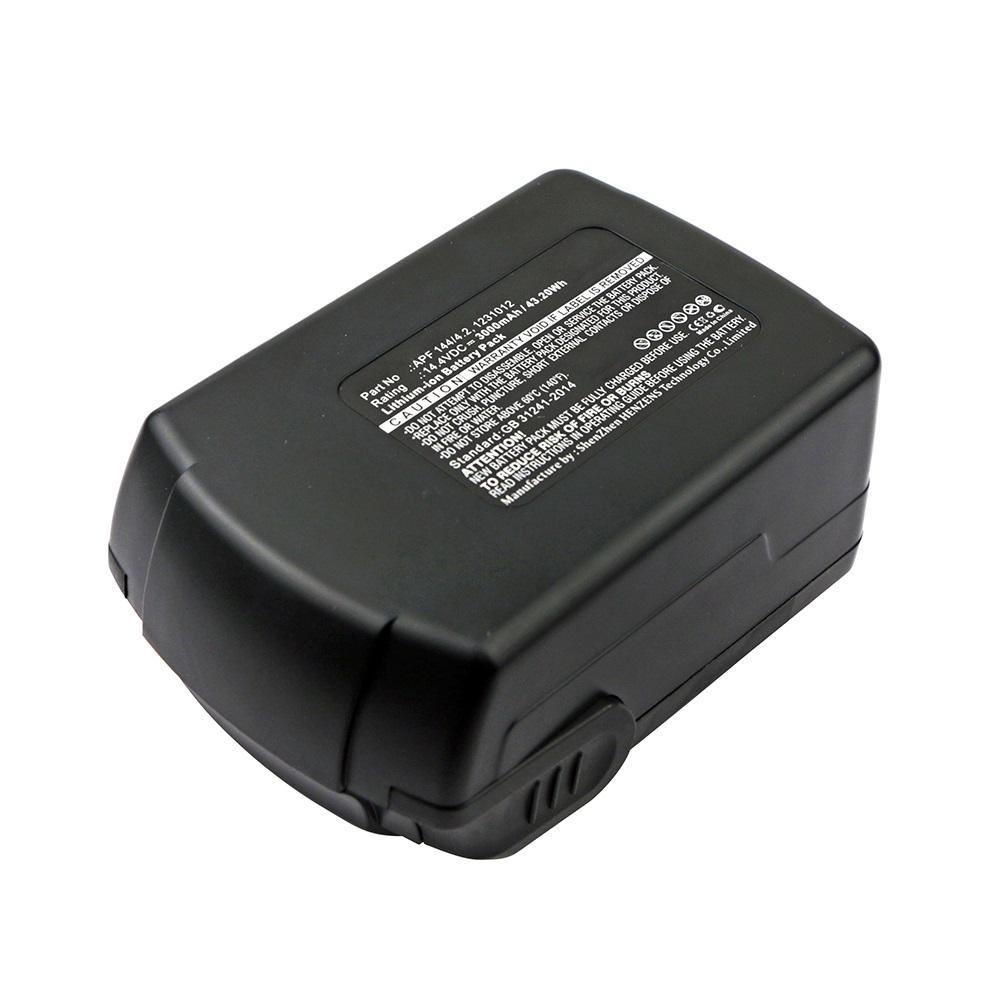 Synergy Digital Power Tool Battery, Compatible with Kress APF 144/4.2 Power Tool Battery (Li-ion, 14.4V, 3000mAh)