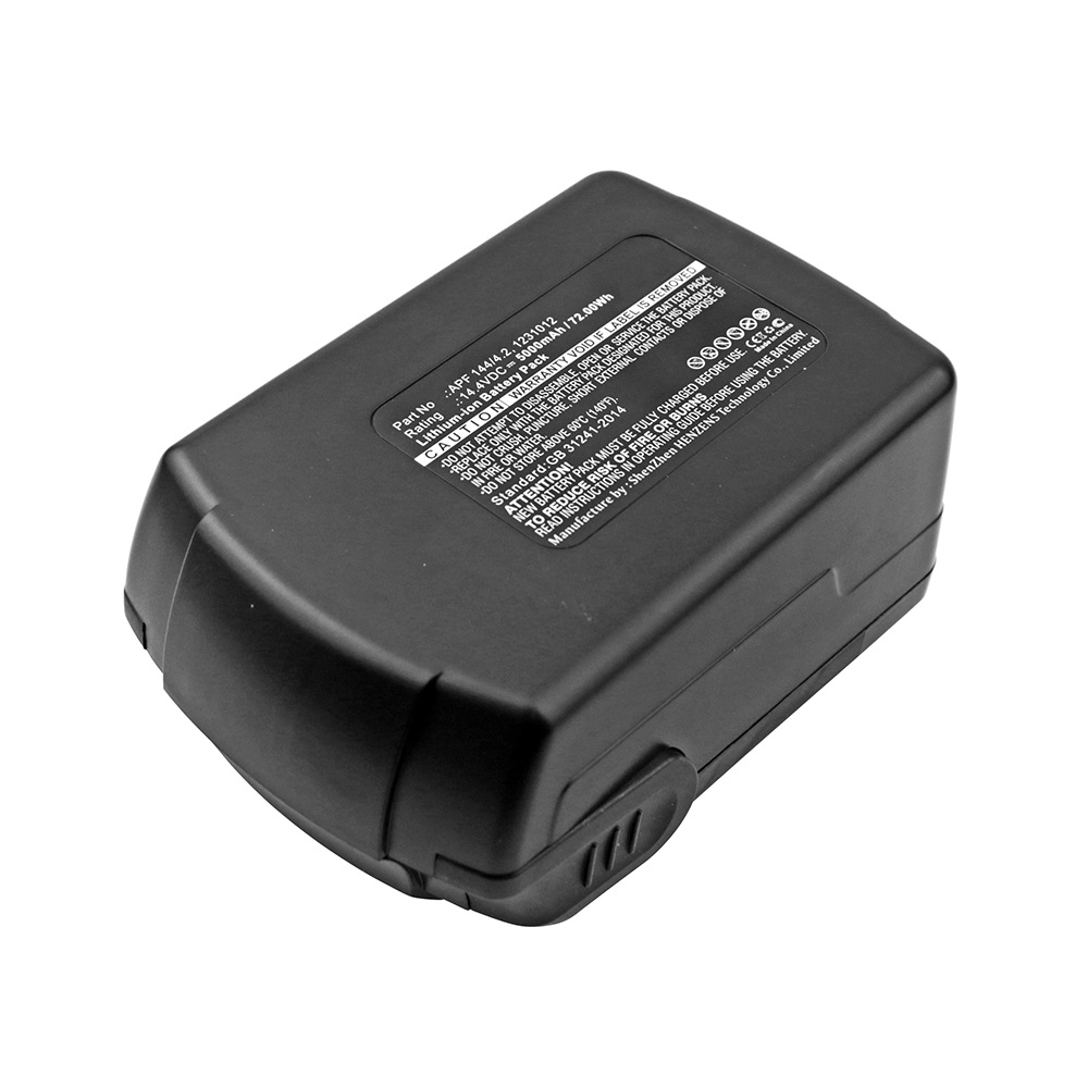 Synergy Digital Power Tool Battery, Compatible with Kress APF 144/4.2 Power Tool Battery (Li-ion, 14.4V, 5000mAh)