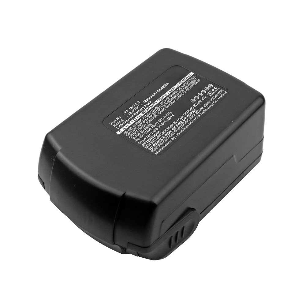 Synergy Digital Power Tool Battery, Compatible with Kress PF 180/ 4.2 Power Tool Battery (Li-ion, 18V, 3000mAh)