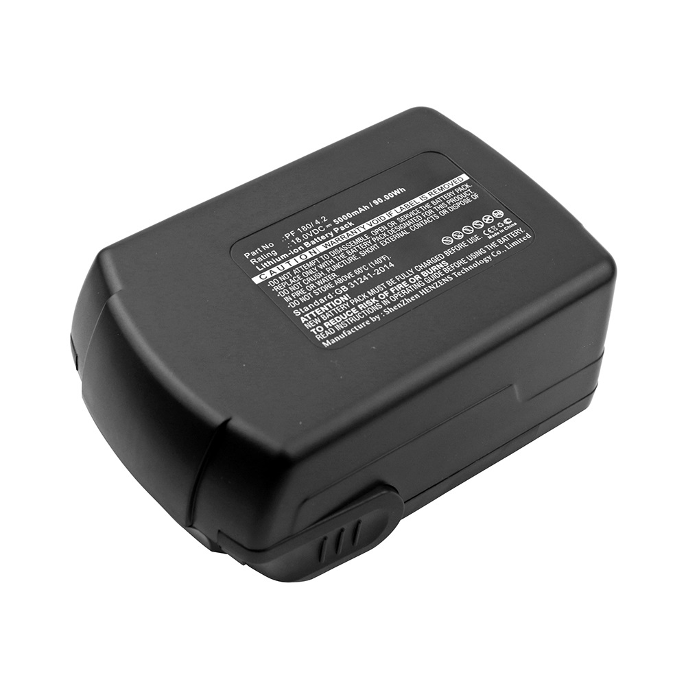 Synergy Digital Power Tool Battery, Compatible with Kress PF 180/ 4.2 Power Tool Battery (Li-ion, 18V, 5000mAh)