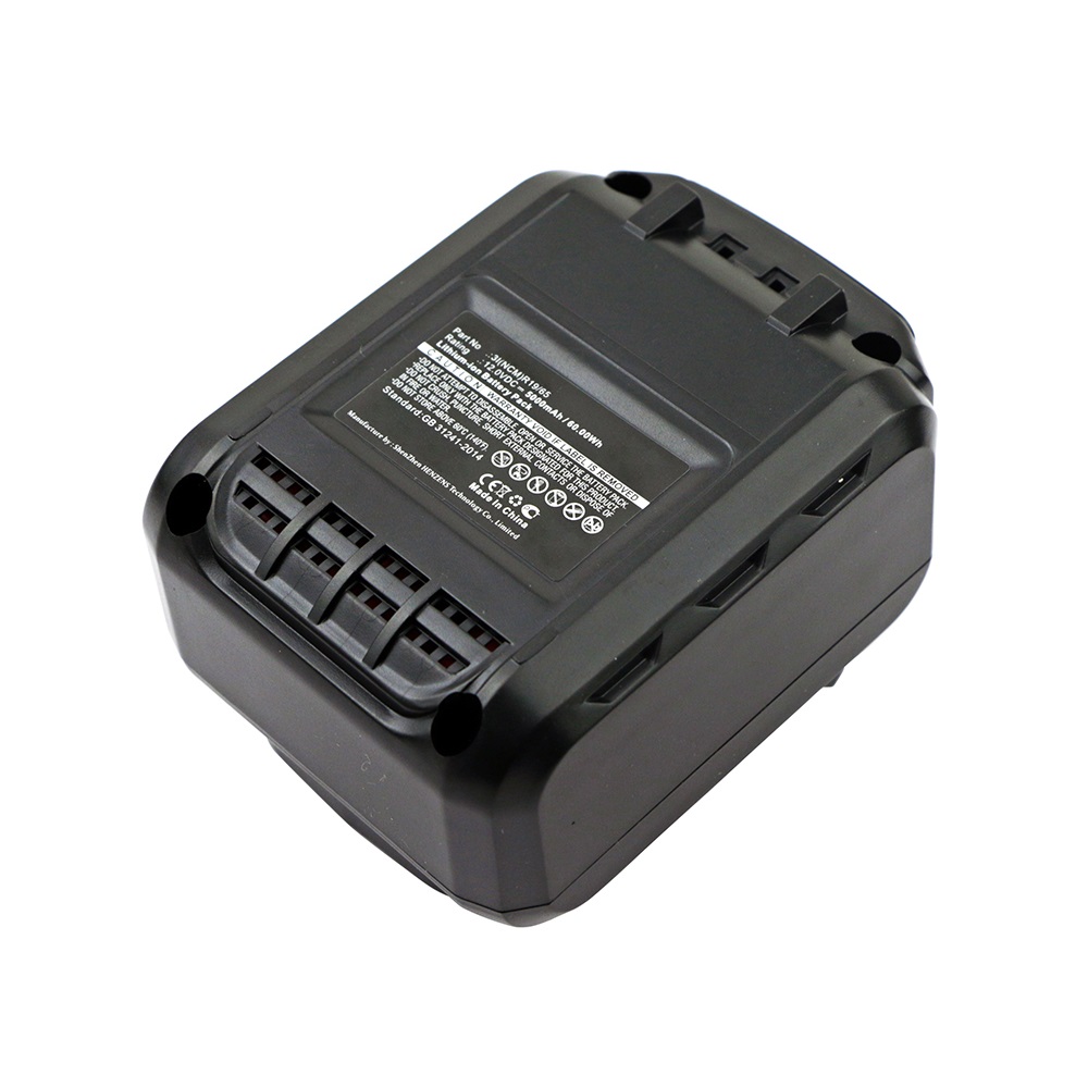Synergy Digital Power Tool Battery, Compatible with LUX-TOOLS 3I(NCM)R19/65 Power Tool Battery (Li-ion, 12V, 5000mAh)