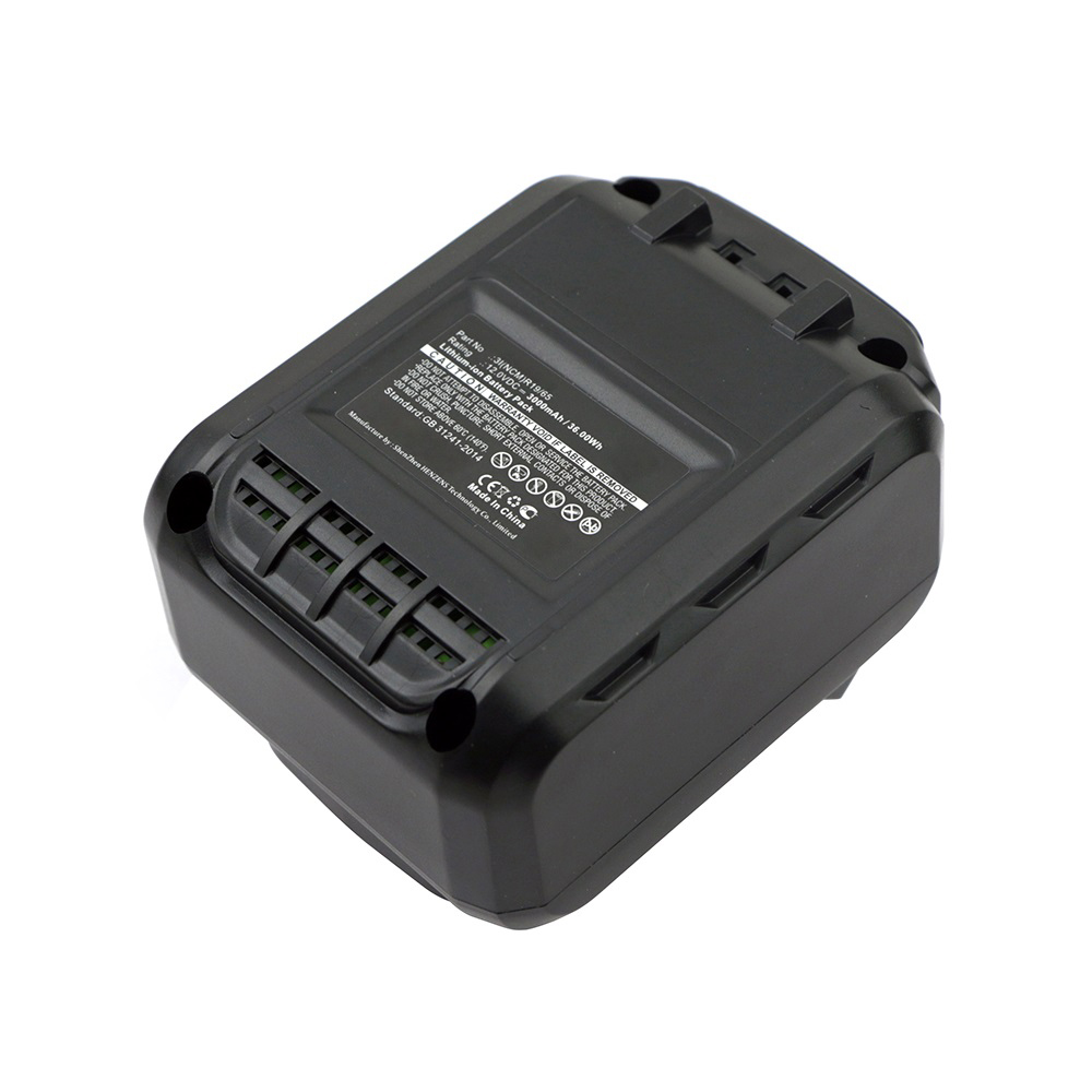 Synergy Digital Power Tool Battery, Compatible with LUX-TOOLS 3I(NCM)R19/65 Power Tool Battery (Li-ion, 12V, 3000mAh)