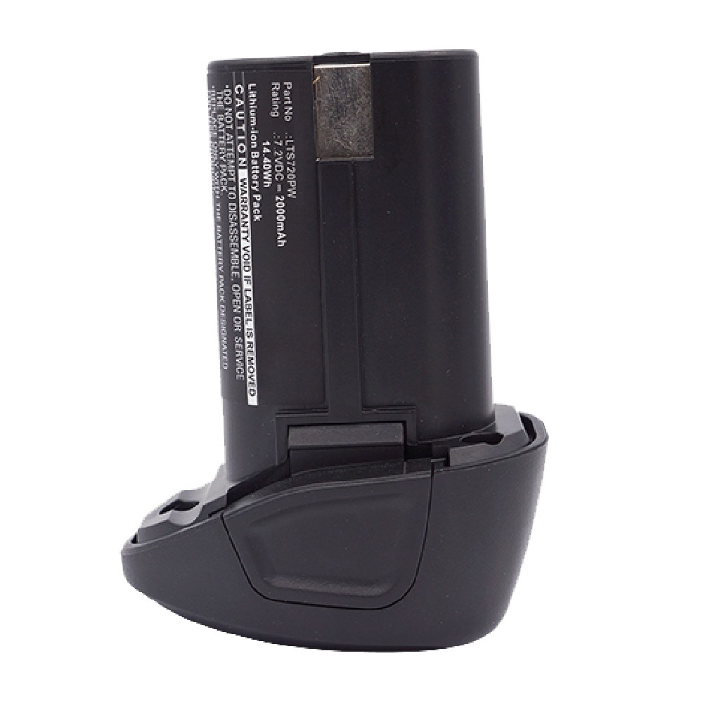 Synergy Digital Power Tool Battery, Compatible with LUX-TOOLS Power Tool Battery (Li-ion, 7.2V, 2000mAh)