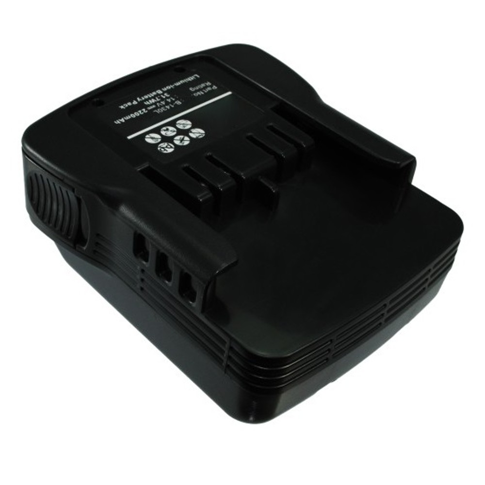 Synergy Digital Power Tool Battery, Compatible with Ryobi B-1415L Power Tool Battery (Li-ion, 14.4V, 2200mAh)