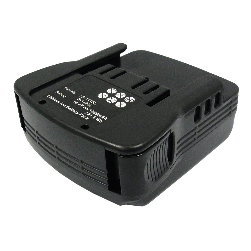 Synergy Digital Power Tool Battery, Compatible with Ryobi B-1415L Power Tool Battery (Li-ion, 14.4V, 1500mAh)