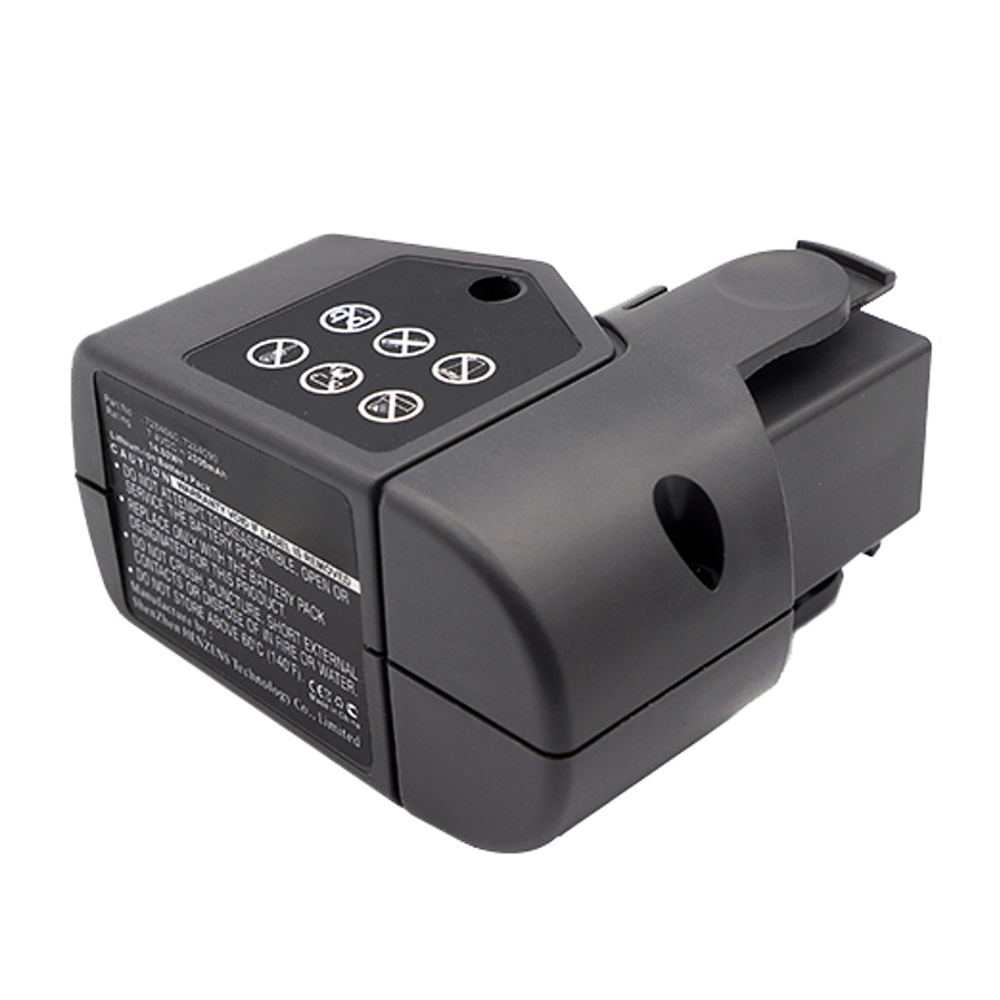 Synergy Digital Power Tool Battery, Compatible with WOLF Garten 7264060 Power Tool Battery (Li-ion, 7.4V, 2000mAh)