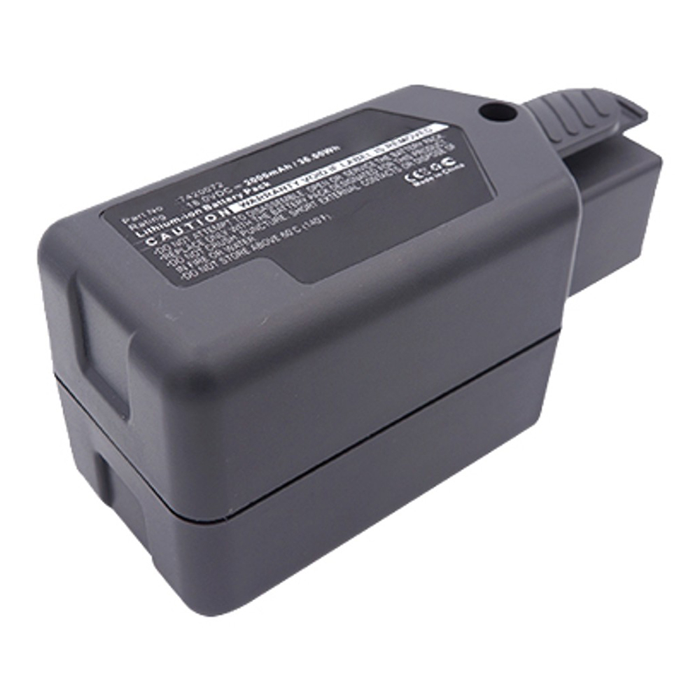 Synergy Digital Power Tool Battery, Compatible with WOLF Garten 7420072 Power Tool Battery (Li-ion, 18V, 2000mAh)