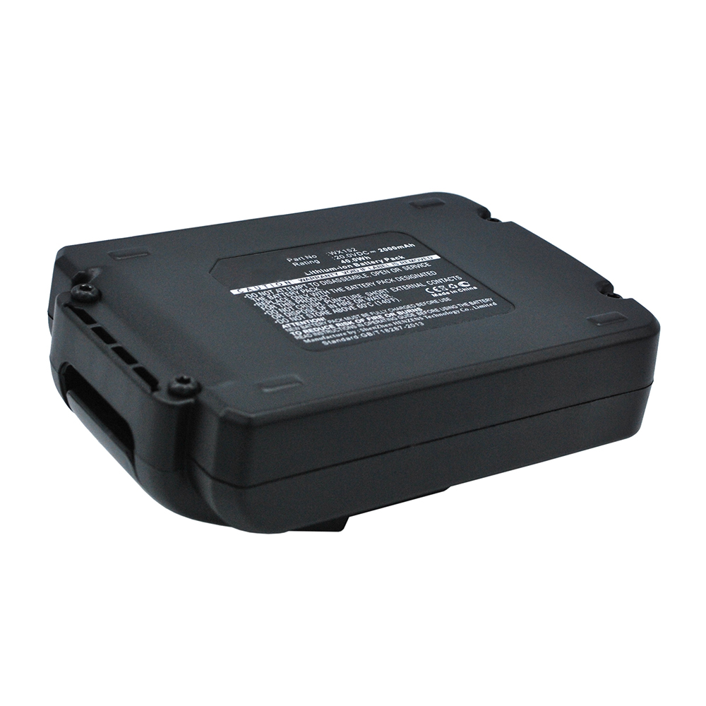 Synergy Digital Power Tool Battery, Compatible with Worx WX152 Power Tool Battery (Li-ion, 20V, 2000mAh)