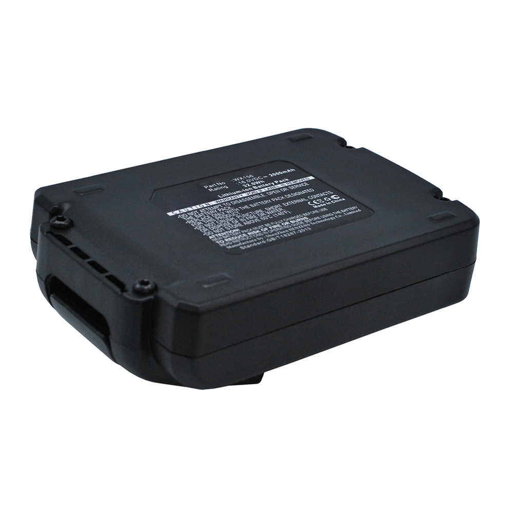 Synergy Digital Power Tool Battery, Compatible with Worx WA3527 Power Tool Battery (Li-ion, 16V, 2000mAh)