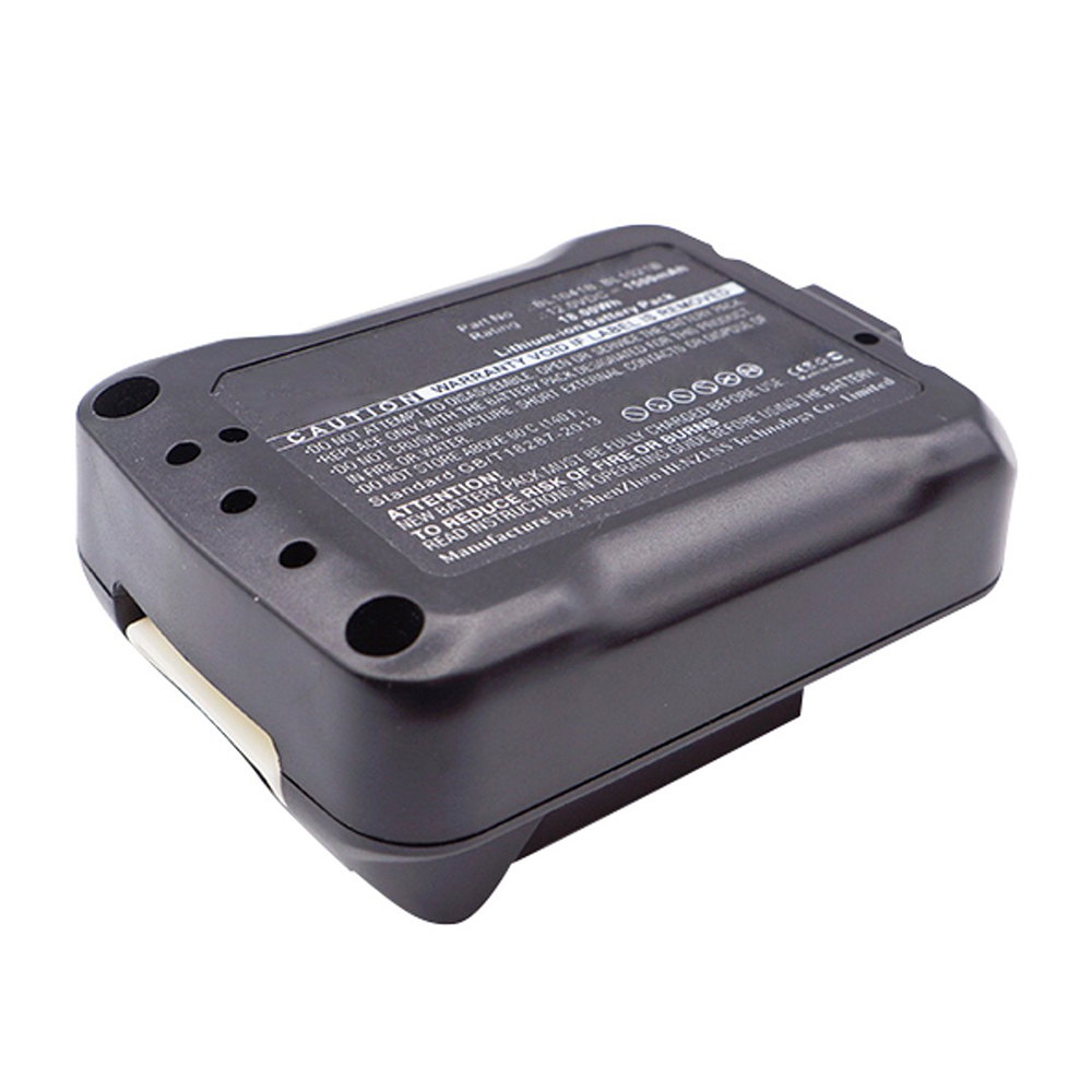 Synergy Digital Power Tool Battery, Compatible with BL1015 Power Tool Battery (12V, Li-ion, 1500mAh)
