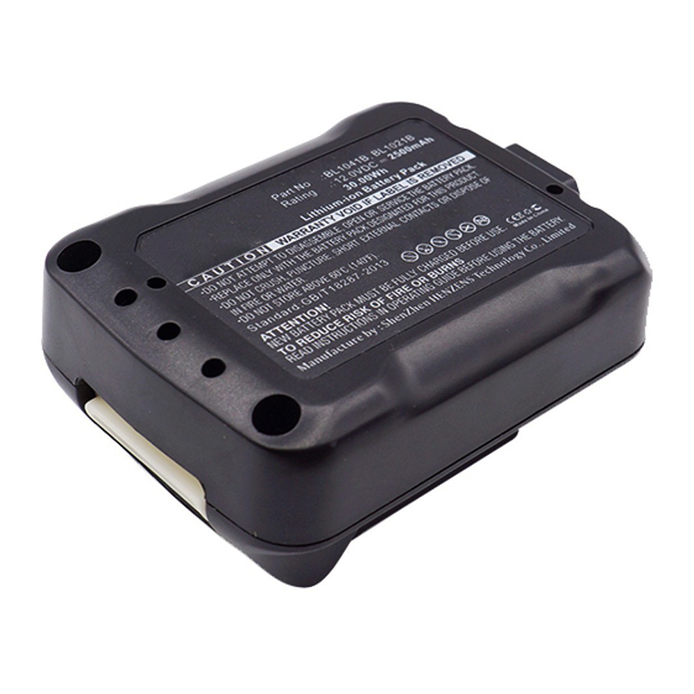 Synergy Digital Power Tool Battery, Compatible with BL1015 Power Tool Battery (12V, Li-ion, 2500mAh)