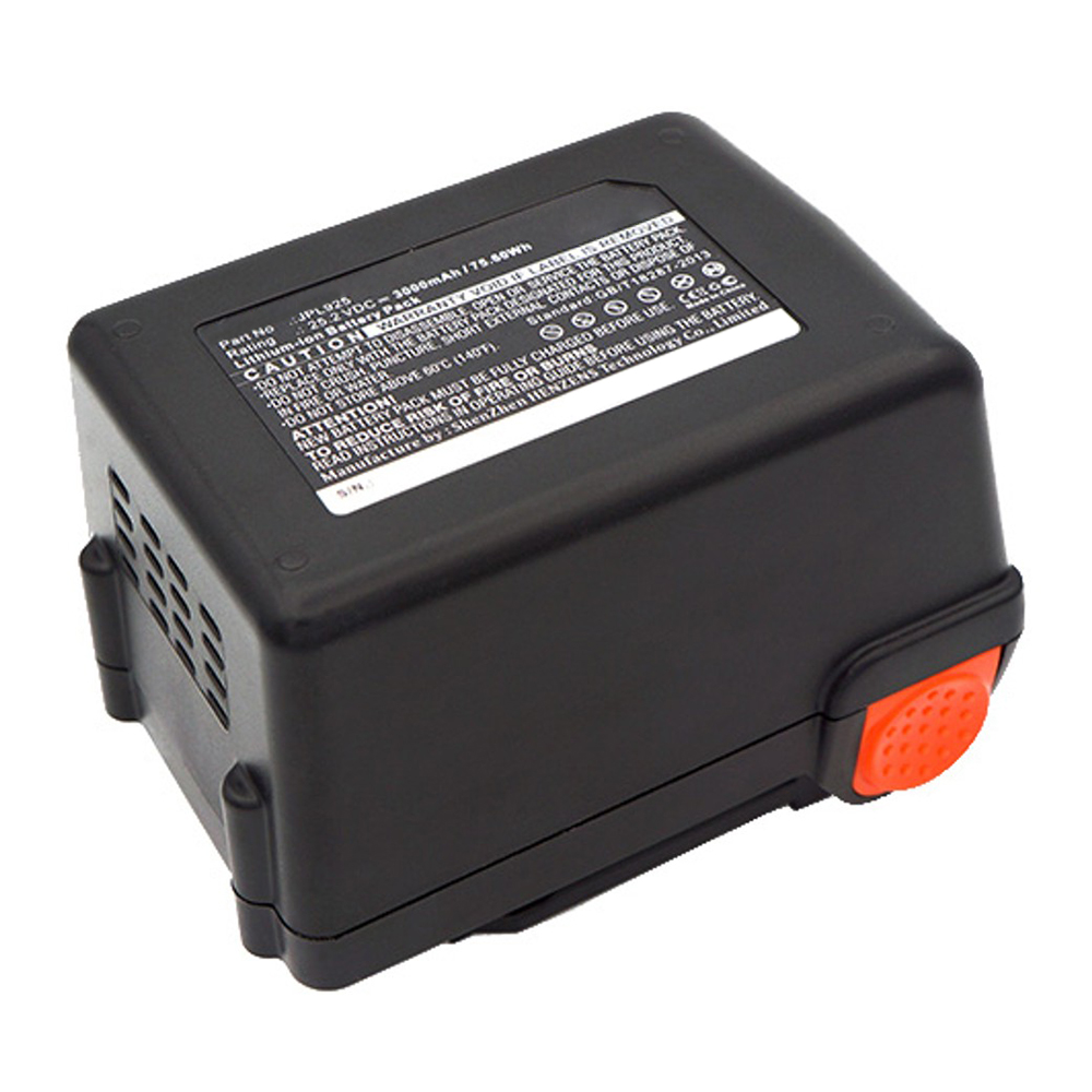 Synergy Digital Power Tool Battery, Compatible with JPL925 Power Tool Battery (25.2V, Li-ion, 3000mAh)