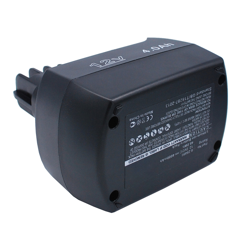 Synergy Digital Power Tool Battery, Compatible with 6.25486 Power Tool Battery (12V, Li-ion, 4000mAh)