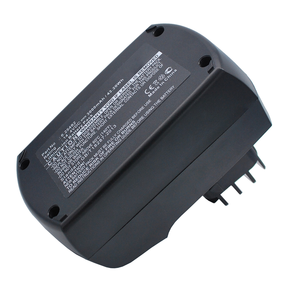 Synergy Digital Power Tool Battery, Compatible with 6.25482 Power Tool Battery (14.4V, Li-ion, 3000mAh)