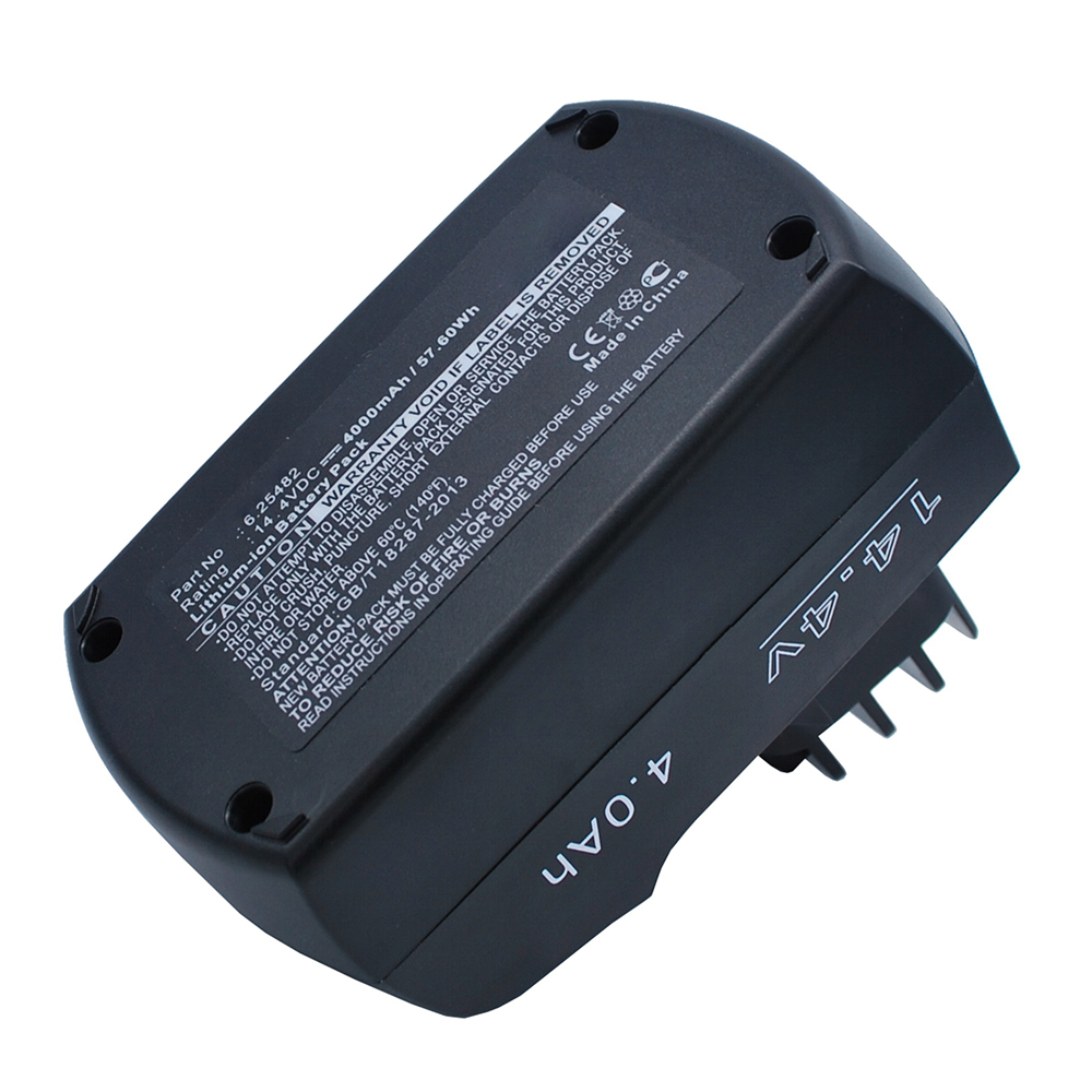 Synergy Digital Power Tool Battery, Compatible with 6.25482 Power Tool Battery (14.4V, Li-ion, 4000mAh)