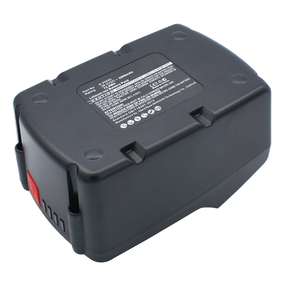 Synergy Digital Power Tool Battery, Compatible with 6.25453 Power Tool Battery (36V, Li-ion, 2000mAh)