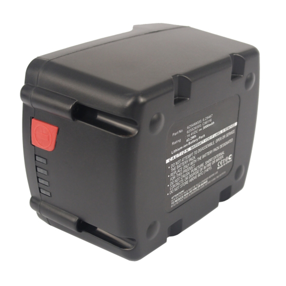 Synergy Digital Power Tool Battery, Compatible with 6.25454 Power Tool Battery (14.4V, Li-ion, 3000mAh)