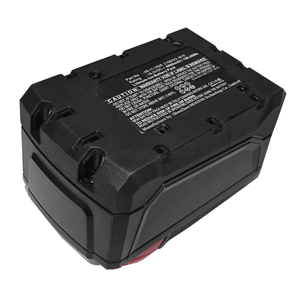 Synergy Digital Power Tool Battery, Compatible with 2198323 Power Tool Battery (18V, Li-ion, 6000mAh)