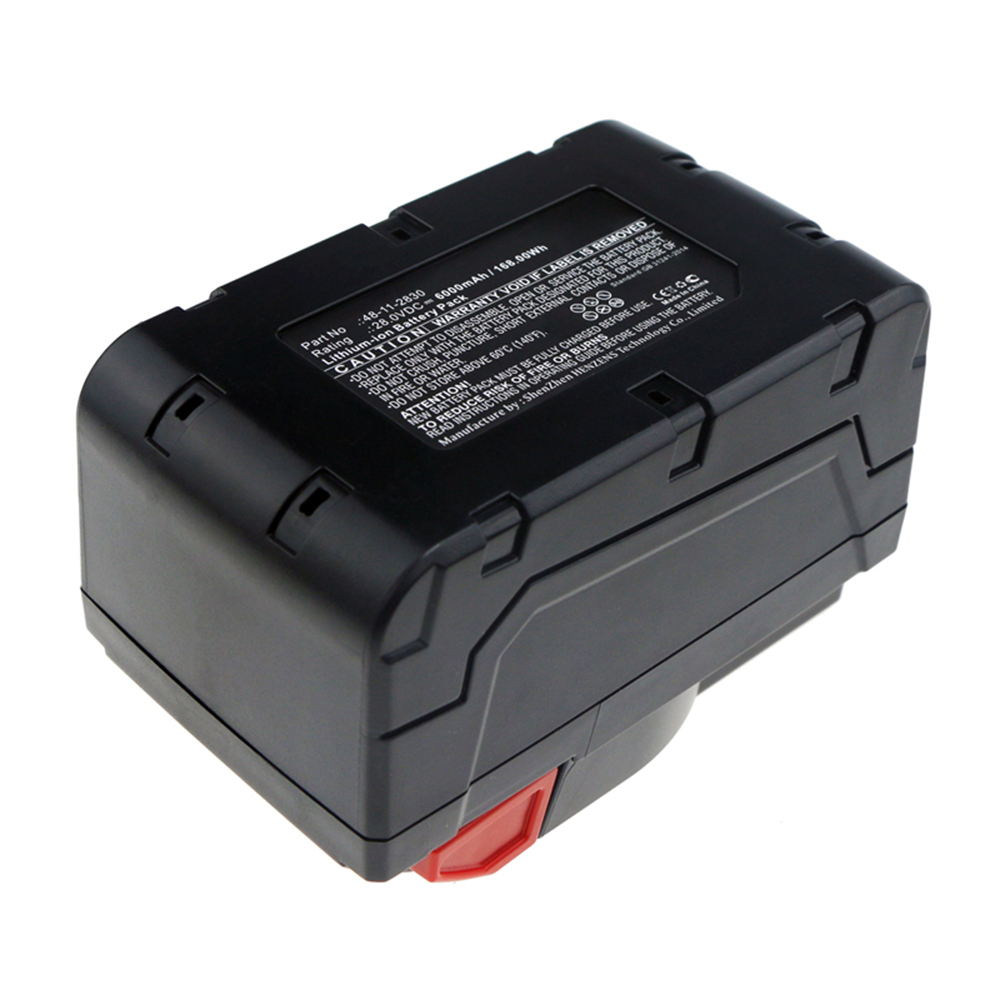 Synergy Digital Power Tool Battery, Compatible with 0700 956 730 Power Tool Battery (28V, Li-ion, 6000mAh)