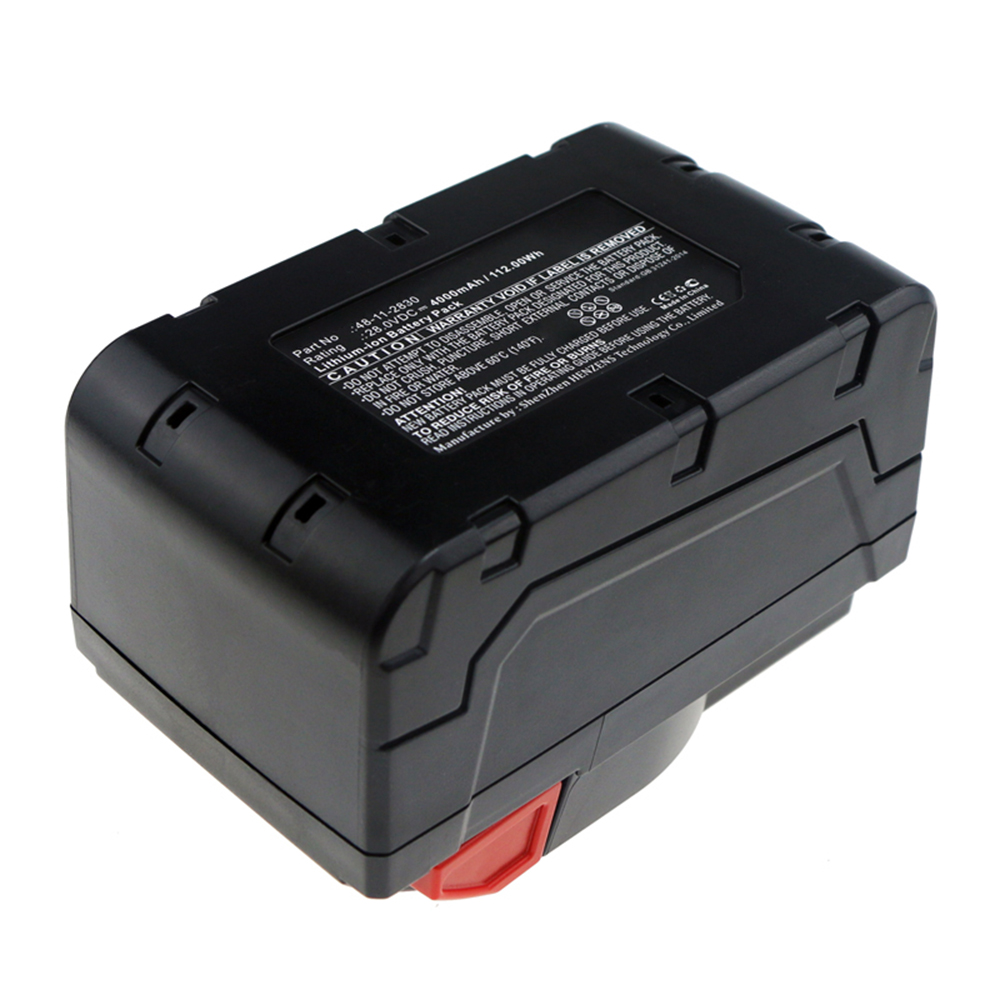Synergy Digital Power Tool Battery, Compatible with 0700 956 730 Power Tool Battery (28V, Li-ion, 4000mAh)