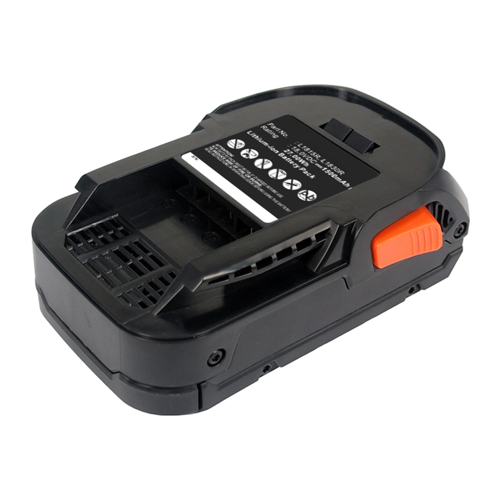 Synergy Digital Power Tool Battery, Compatible with AEG L1815R Power Tool Battery (Li-ion, 18V, 1500mAh)