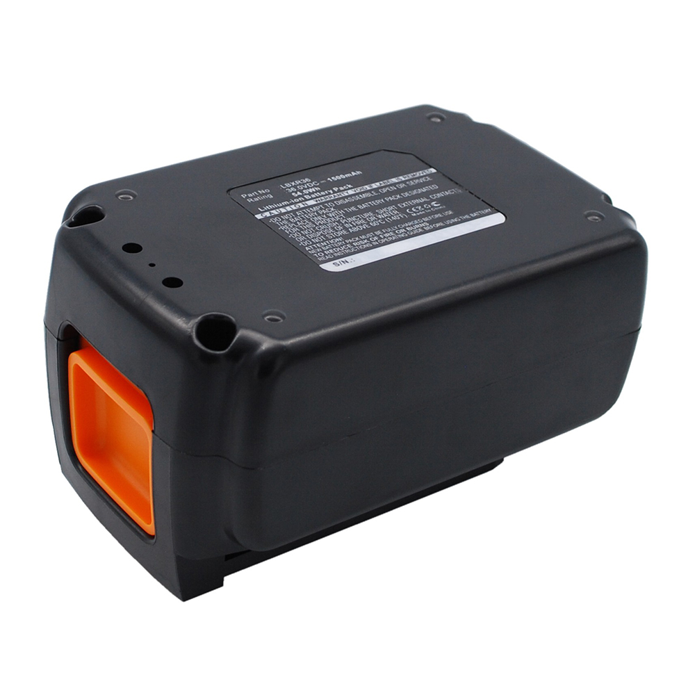 Synergy Digital Power Tool Battery, Compatible with Black & Decker LBX1540 Power Tool Battery (Li-ion, 36V, 1500mAh)